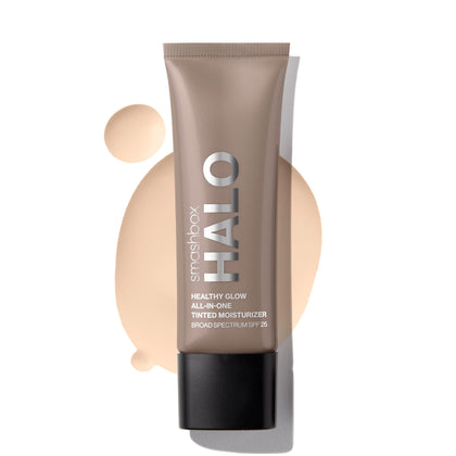 Smashbox Halo Tinted Moisturizer SPF 25 tube avant