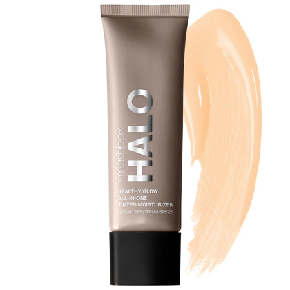 Smashbox Halo Tinted Moisturizer SPF 25 vue avant du produit