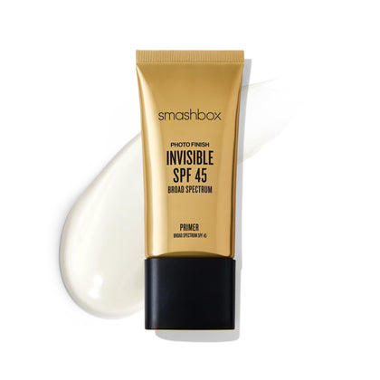 Smashbox Photo Finish Primer SPF 45 vue avant avec packaging