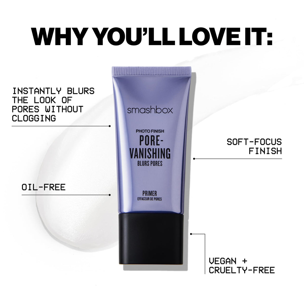 Smashbox Pore Vanishing Primer 9g packaging