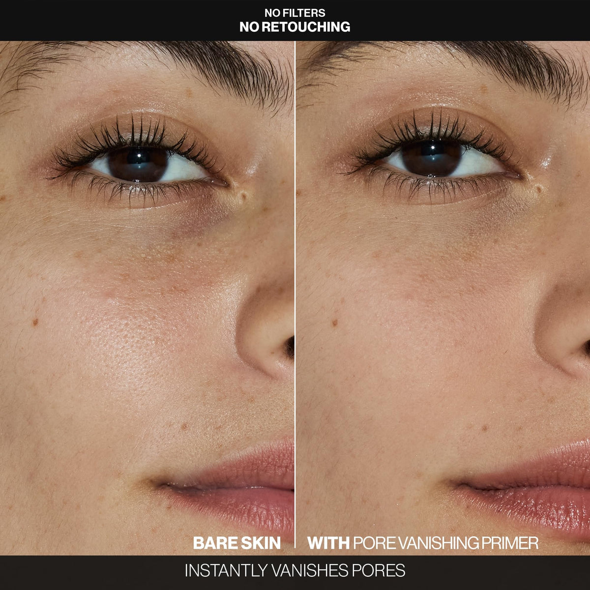 Smashbox Pore Vanishing Primer texture crémeuse sur une main