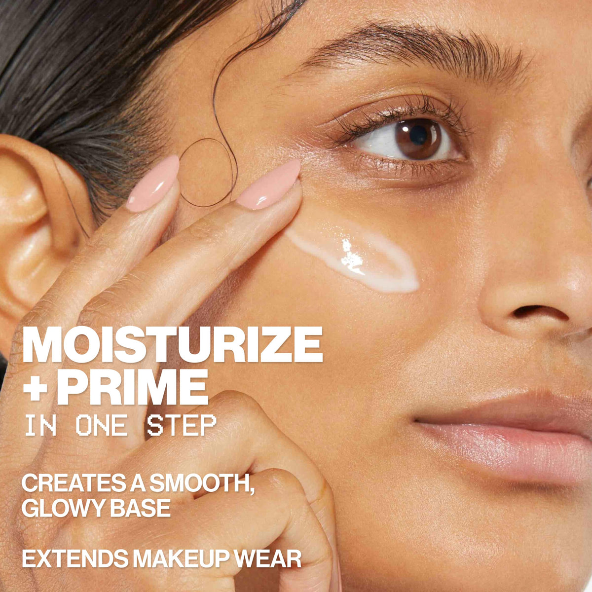 Smashbox Primerizer appliqué sur la main