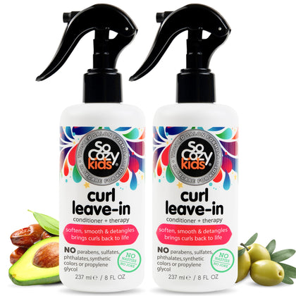SO COZY Spray Après-Shampoing Démêlant 8 Fl Oz vue avant