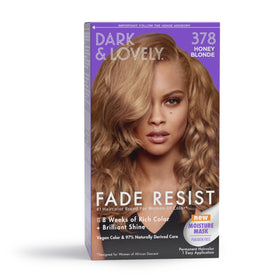 SoftSheen Blond Miel 378 devant de la boîte de coloration