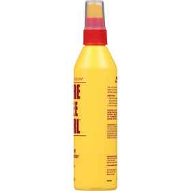 SoftSheen Care Free Curl Hydratant Instantané 8,5 oz en utilisation sur cheveux