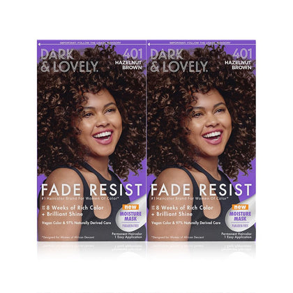 SoftSheen coloration capillaire permanente 454g vue de face