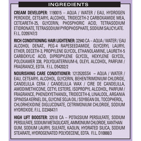 SoftSheen coloration nourrissante 240g en usage