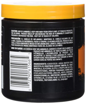 SoftSheen Gel Brillant Extra Fort 14 oz avec texture visible