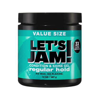 SoftSheen gel coiffant brillant et nourrissant 440g, emballage avant