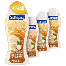 Softsoap gel douche hydratant 20 oz avec huile de karité et d'amande