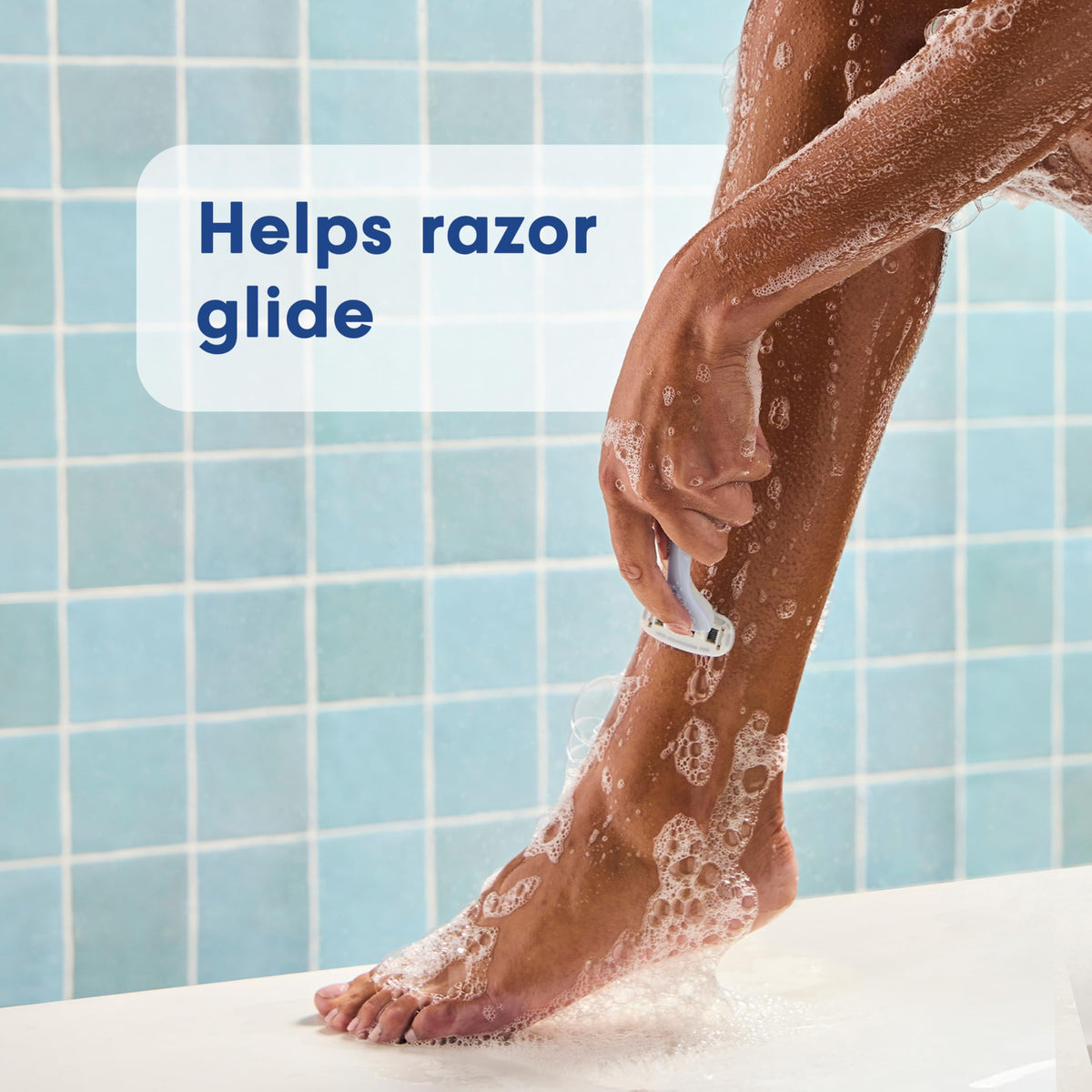 Softsoap Gel Douche Hydratant et Gel à Raser 20 fl oz, capuchon inversé
