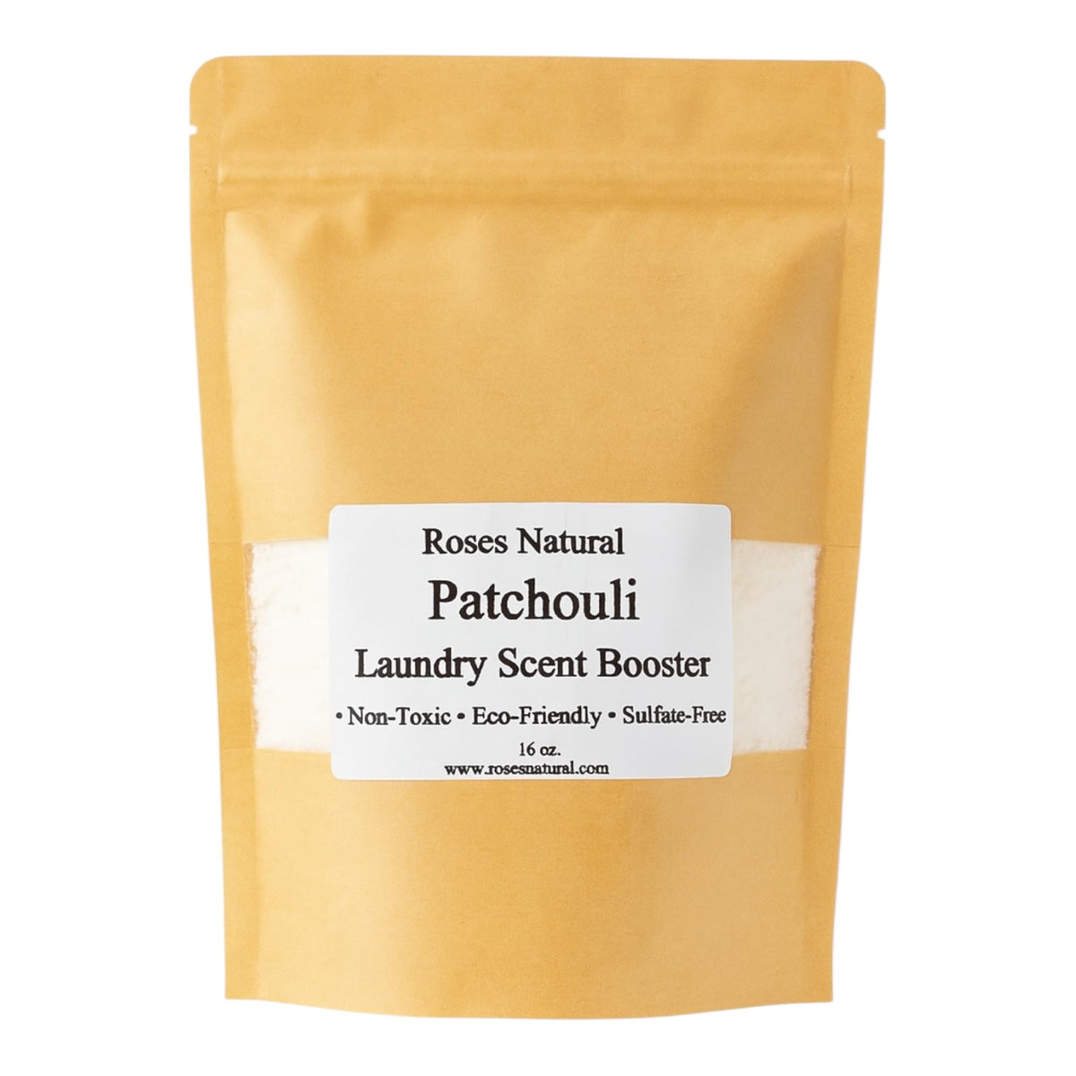 Soin de Lavage Patchouli Roses Natural 472g vue de face