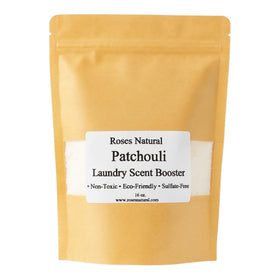 Soin de Lavage Patchouli Roses Natural 472g vue de face