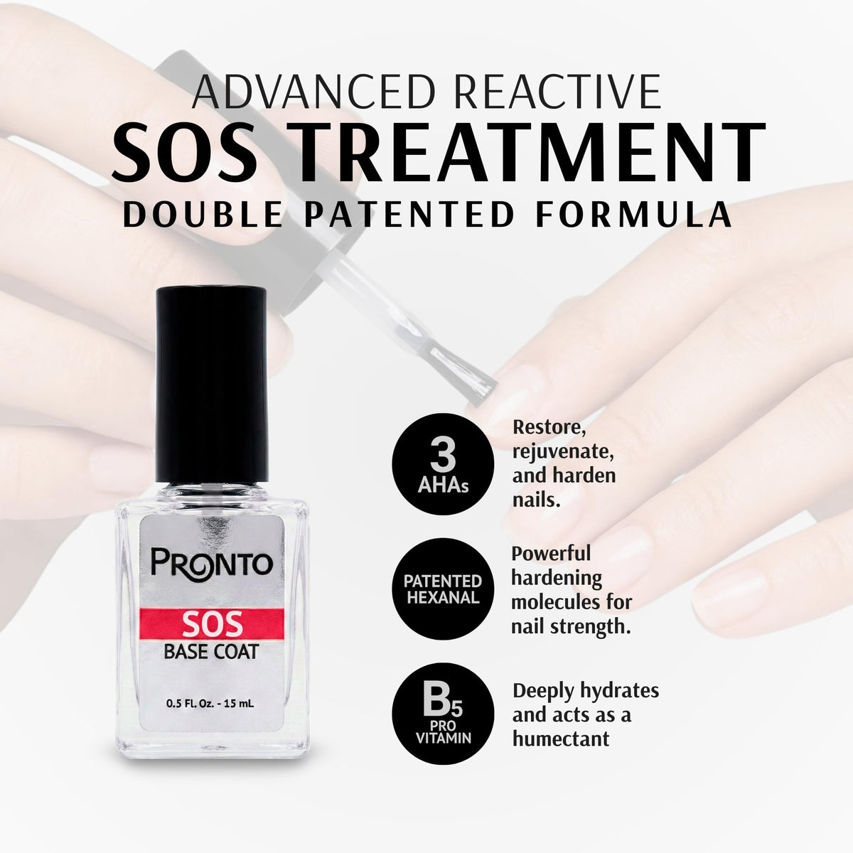 Soin réparateur SOS pour ongles Pronto