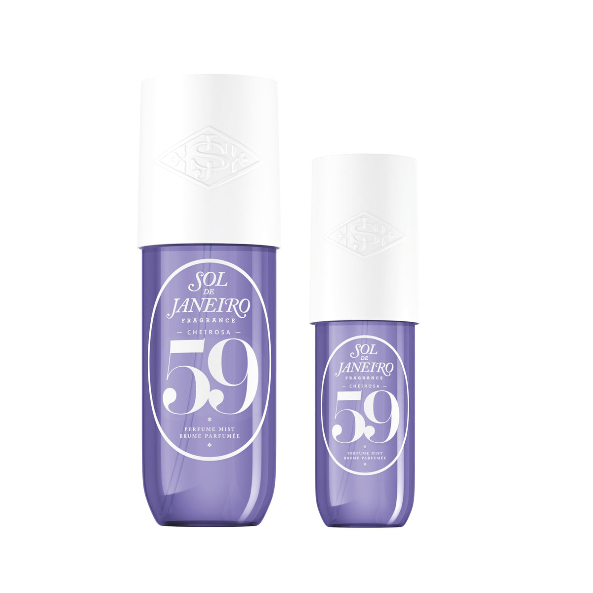 Sol de Janeiro Cheirosa 59 bundle avec brume parfumée 240 ml et 90 ml