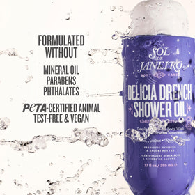 Sol de Janeiro Delícia Drench Shower Oil avec parfum Cheirosa 59