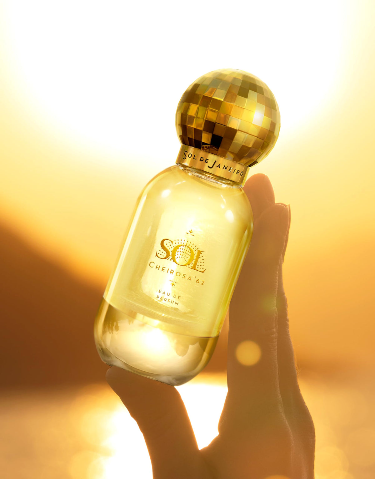 Sol de Janeiro Eau de Parfum Cheirosa 62 50mL en ambiance