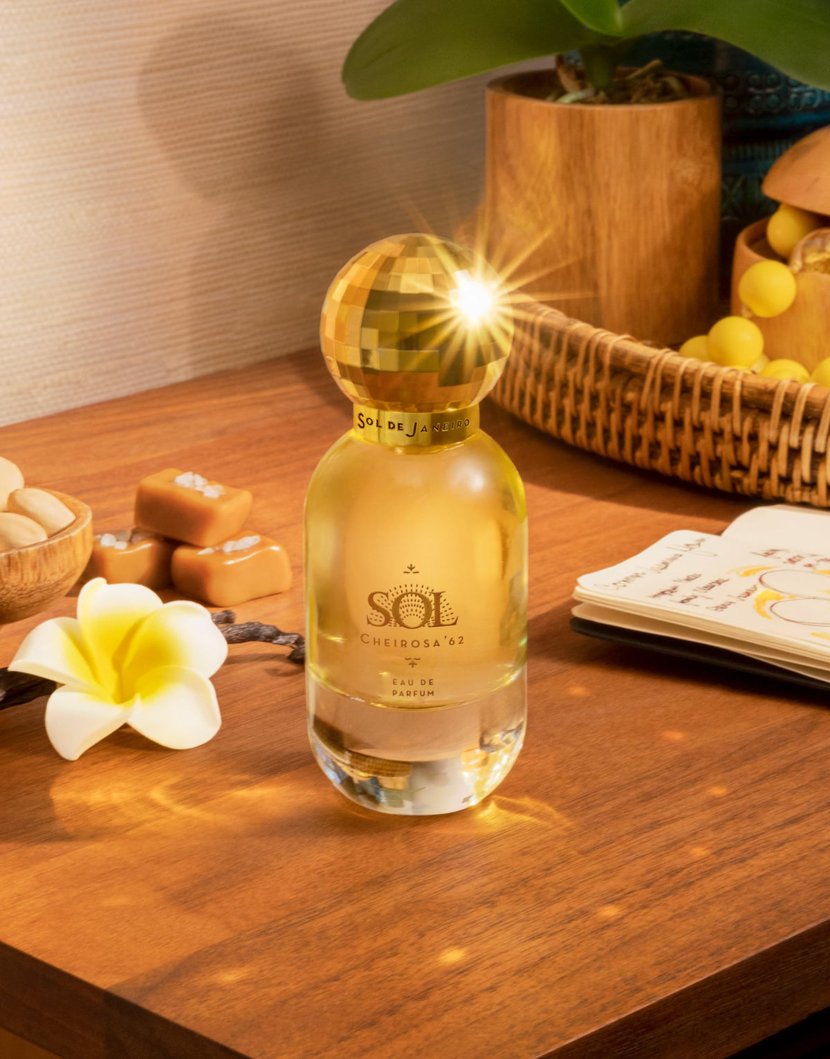 Sol de Janeiro Eau de Parfum Cheirosa 62 50mL packaging