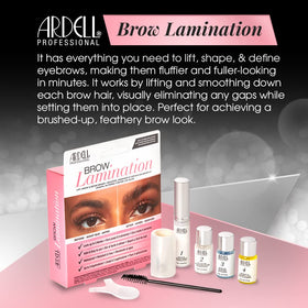Solution de permanente du Kit de Lamination des Sourcils Ardell