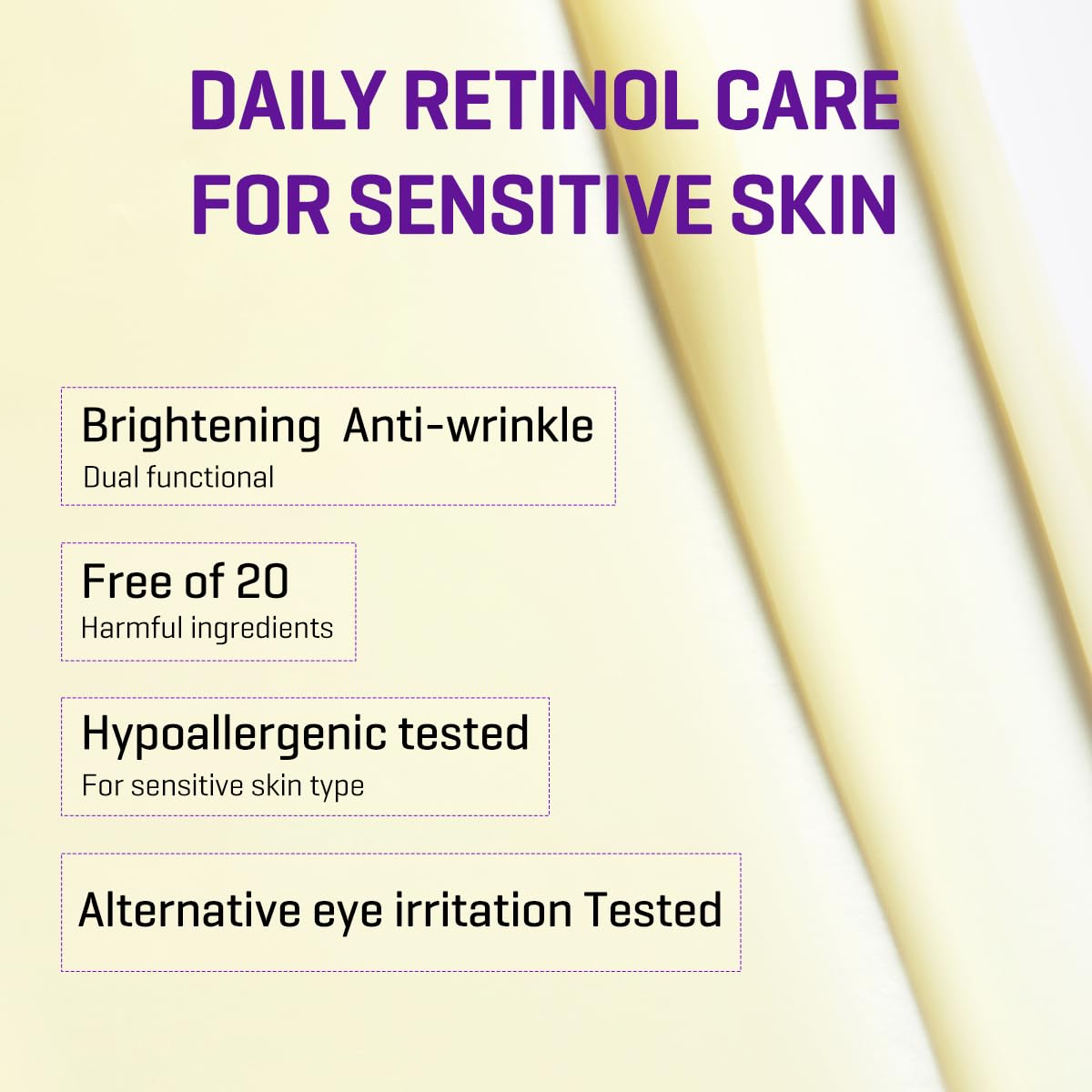 SOME BY MI Crème Contour des Yeux Retinol Intense vue de côté