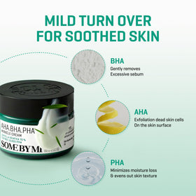 SOME BY MI Crème Miracle AHA BHA PHA 60ml sur une table