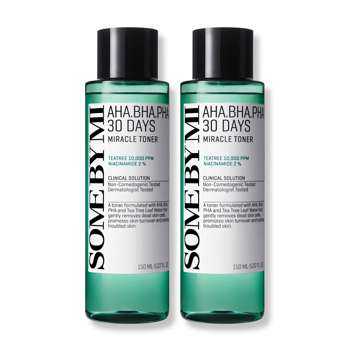 SOME BY MI Toner AHA BHA PHA 30 Jours pack de 2 vue de face