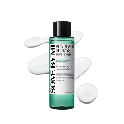 SOME BY MI Tonique AHA BHA PHA 150ml vue avant avec étiquette