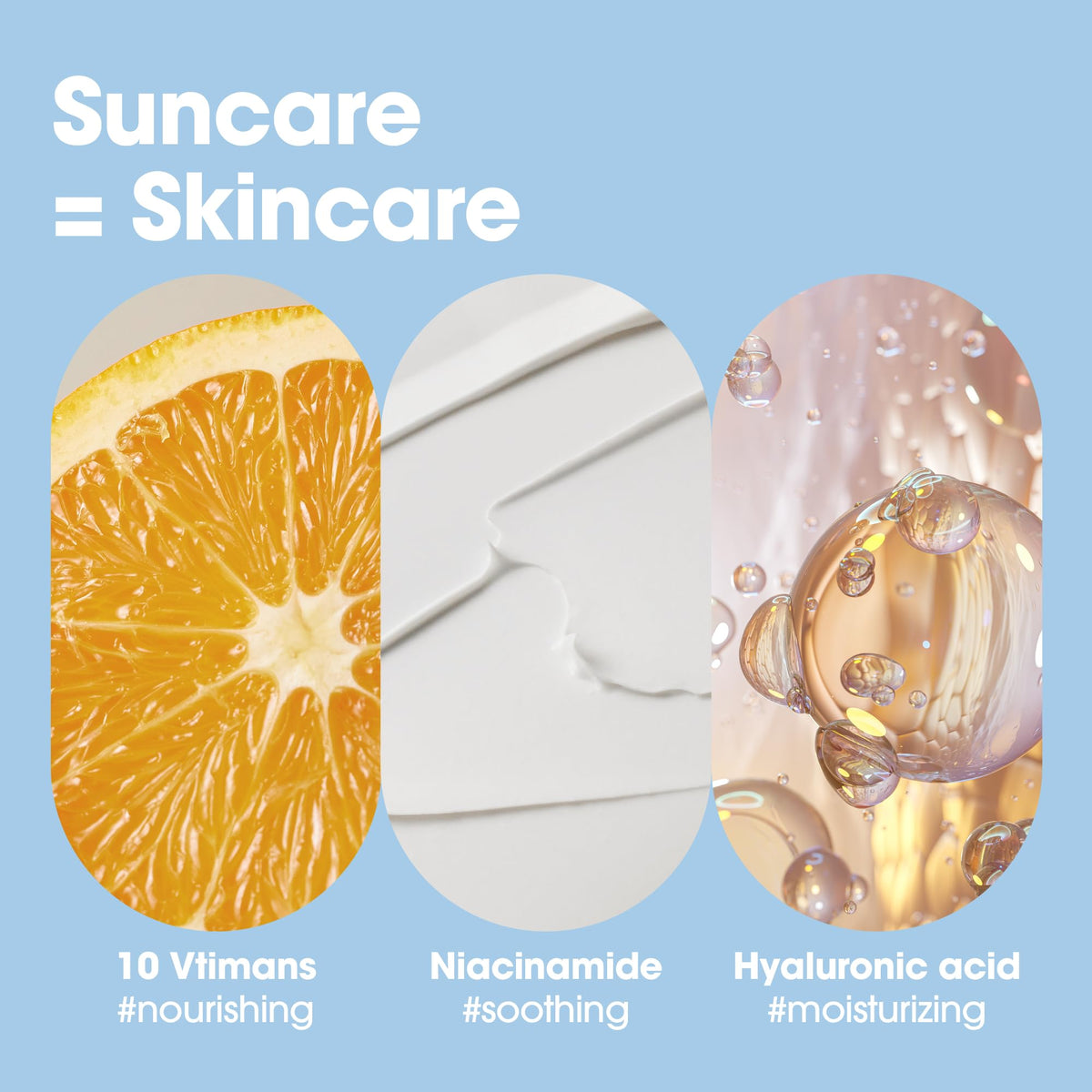 SOME BY MI V10 Hyal Air Fit Sunscreen format pratique