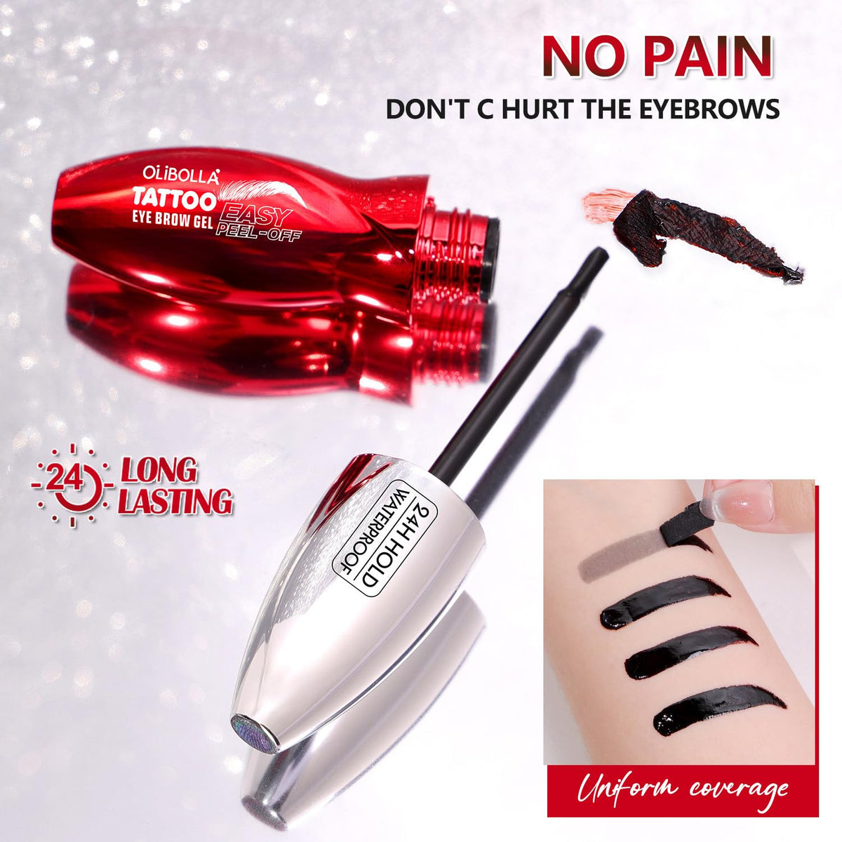 Sourcils parfaitement dessinés avec le gel FeiCuiYun