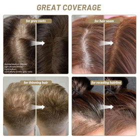 SOVONCARE Poudre de Cheveux en usage sur racines grises
