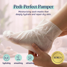 SpaLife Masque de Pieds Hydratant - Chaussettes dans leur emballage