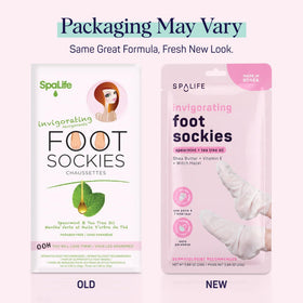 SpaLife Masque de Pieds Hydratant - Détails du produit