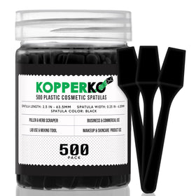 Spatule de maquillage Kopperko 2,5" vue de face