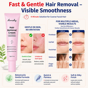 Spatule pour application de la crème épilatoire Annsky