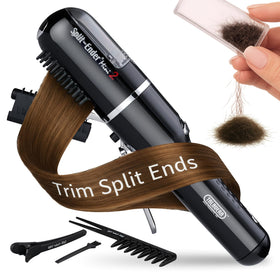 Split-Ender Mini 2 tondeuse à cheveux noire vue de face