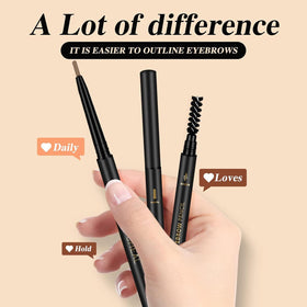 Spoolie du crayon à sourcils O'CHEAL pour estomper