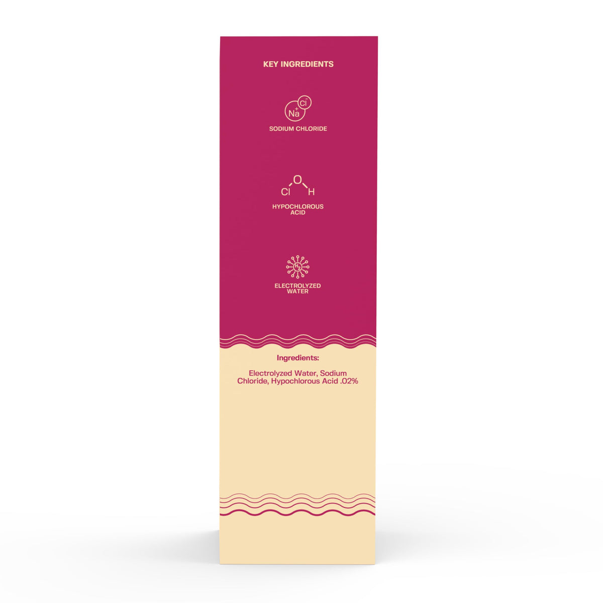 Spray Acide Hypochloreux BASE LABORATORIES en mode de vie actif