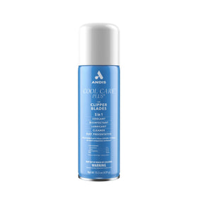 Spray Andis Cool Care Plus 5-en-1 vue avant avec bouchon