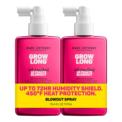 Spray anti-frizz Marc Anthony Grow Long 511g vue avant