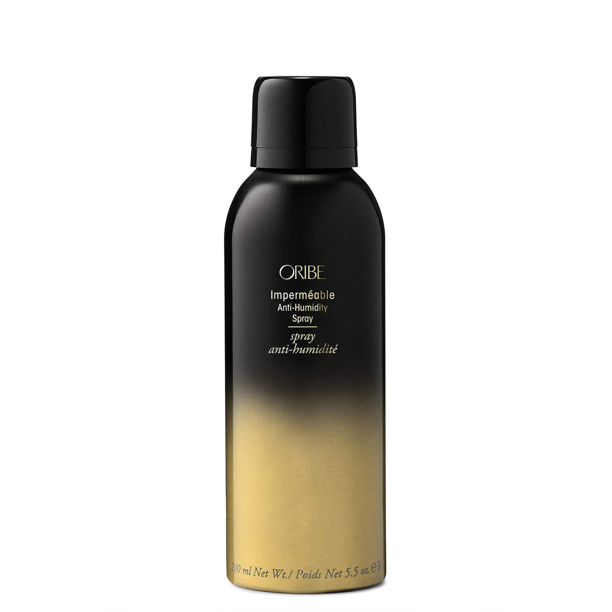 Spray anti-humidité ORIBE 5,5 oz vue avant avec bouchon