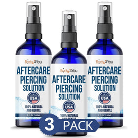 Spray après-piercing BodyJ4You 60ml vue avant