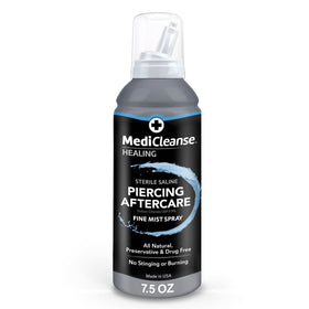 Spray Après-Piercing MediCleanse 7,5 oz vue de face