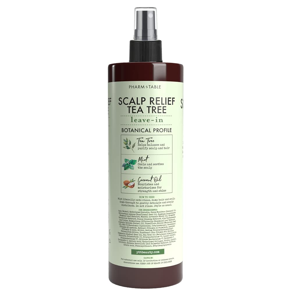 Spray Après-Shampooing PHARM TO TABLE avec ingrédients naturels