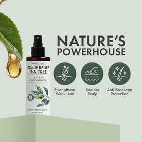 Spray Après-Shampooing PHARM TO TABLE en action sur cheveux