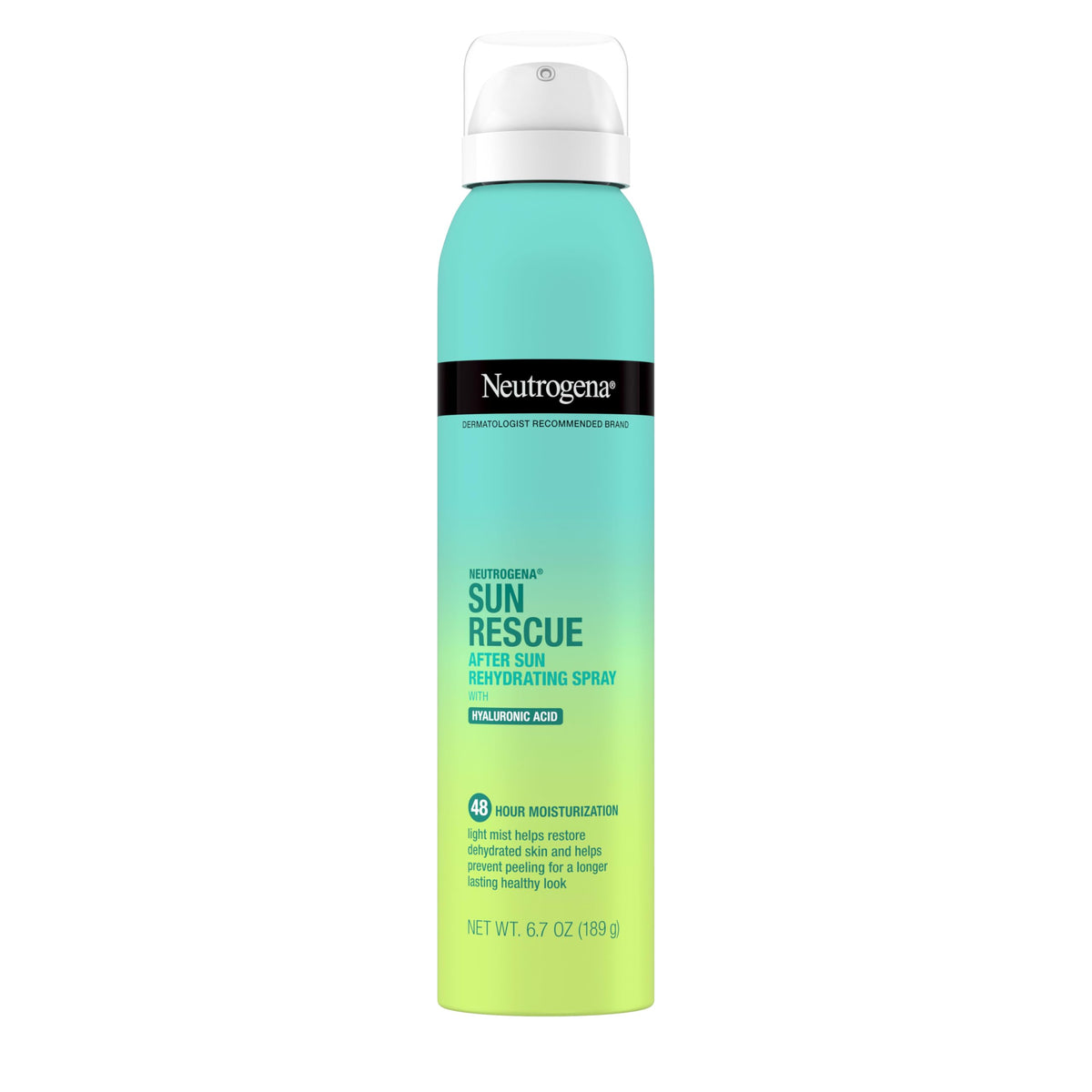 Spray Après-Soleil Réhydratant Neutrogena 240g vue de face