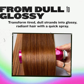 Spray Bed Head Head Rush 200g avec ambiance tropicale
