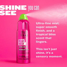 Spray Bed Head Head Rush 200g avec arrière-plan de salon