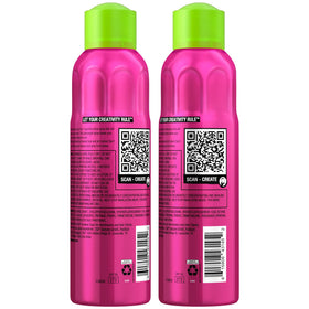 Spray Bed Head Head Rush 200g sur fond blanc