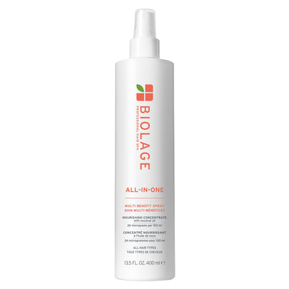 Spray Biolage Multi-Bénéfices 400ml vue de face
