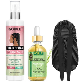 Spray Braid Goiple 200 ml avec bouchon rose